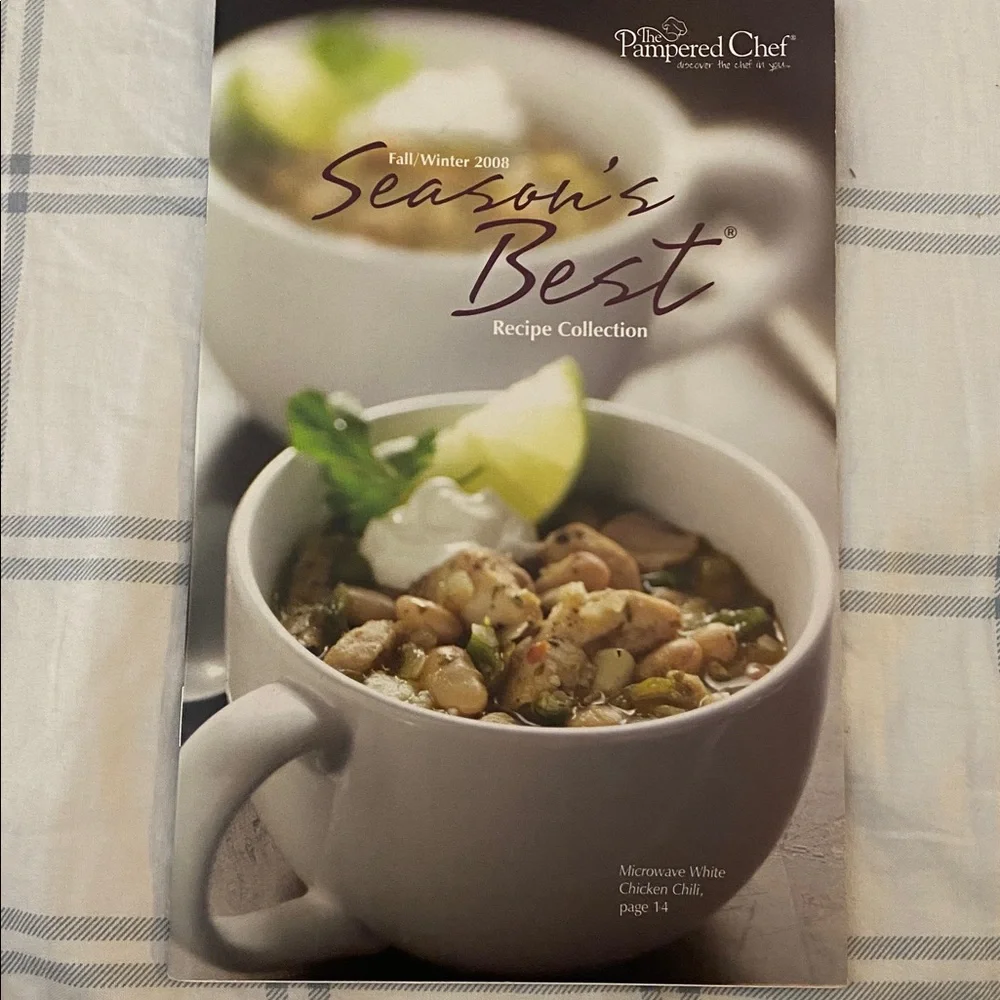 Pampered Chef lot seasons